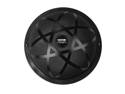 Polovičný cvičebný balón 23 inch, nosnosť 660 lbs, s pásmi a pumpou