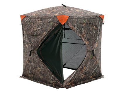 Poľovnícky úkryt 270° priehľadný jednosmerný sieťový pre 1–2 osoby