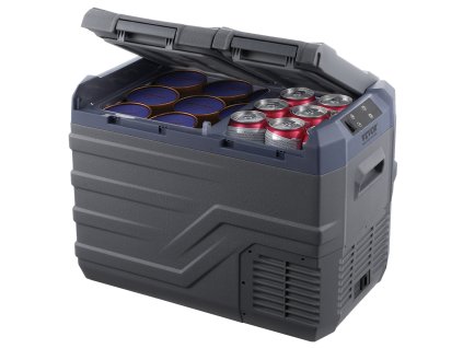 Prenosná autochladnička 32 L, 2 zóny, -4℉–68℉, 12/24V DC a 100-240V AC