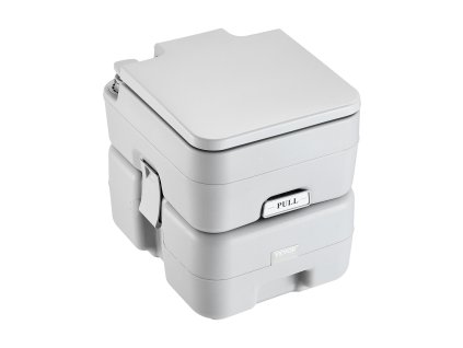 Prenosné chemické wc 20.1 L s cestovnou taškou pre kempovanie