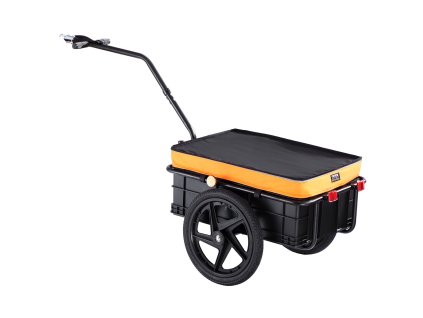 Príves na bicykel 88 lbs/39.9 kg, zložiteľný, 16" (40.6 cm), reflexy