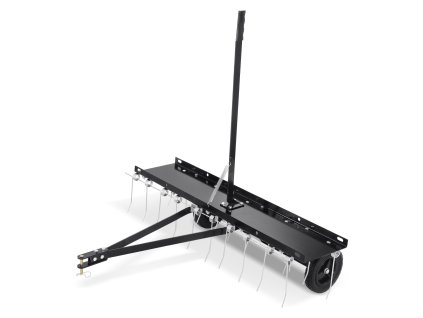 Prívesný vertikutátor 40-inch, 20 pružinových hrotov pre atv/kosačku