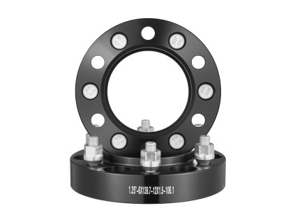 Rozširovacie podložky kolies 1.25" 6×5" 6 dier 106.1 mm m12x1.5 4 ks