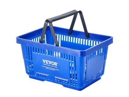 Sada 12 košíkov 24L s rúčkou a stojanom 16.73×11.61×8.86 inch