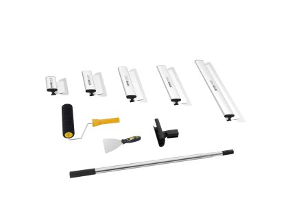 Sada hladidiel na omietky 17.8–61 cm, tyč 86.4–207 cm, nerezová