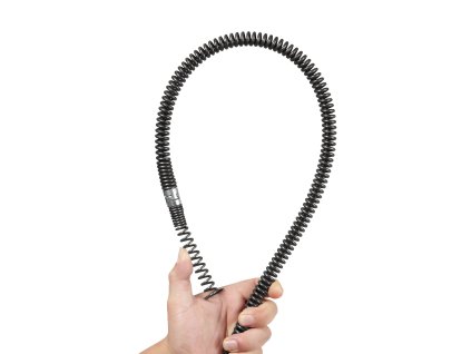 Sekčný kábel na čistenie 100ft/30.5 m × 5/8in/1.6 cm, 7 fréz 2-10 cm