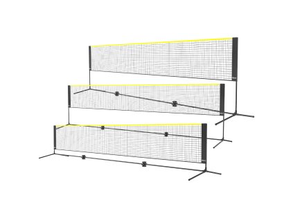 Sieť na tenis a pickleball, nastaviteľná výška, šírka 17ft, skladacia