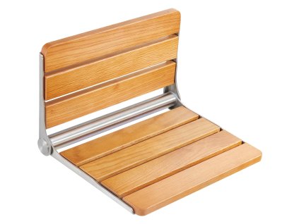 Skladacie dubové sedadlo 16.1"/40.9cm×13.4"/34cm 440lbs/199.6kg