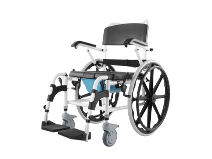 Sprchový vozík s komodou 17.5in/44.5 cm hliníková zliatina do kúpeľne