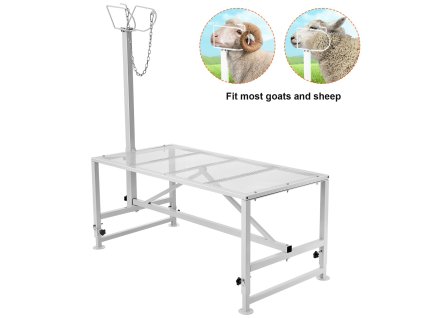 Stojan na kozy a ovce 47×23" nastaviteľný 21"–33", nosnosť 500lbs