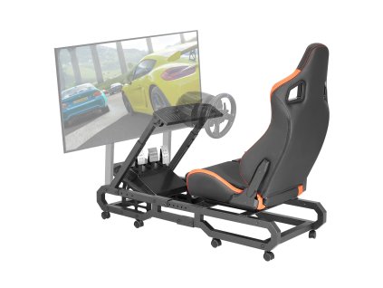 Stojan na pretekársky volant pre modely G923/G920/G29, nosnosť 150 kg