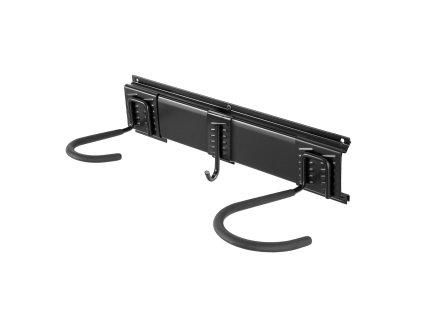 Stojan na stenu 6 bicyklov, 5 hákov, nastaviteľný 85-inch, max 300 lbs