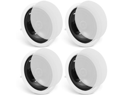 Stropné reproduktory 4 ks 6.5"/16.5 cm Bluetooth 150 W zapustené