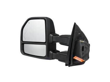 Ťahové zrkadlá pár pre F150 2015–2018, elektrické, vyhrievané, čierne