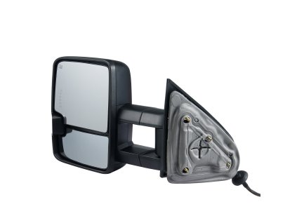 Ťažné zrkadlá ľavé+pravé, vyhrievané, led smerovky, teleskopické
