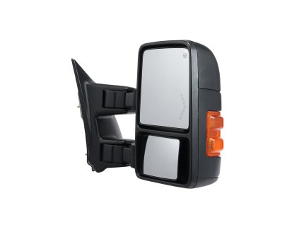 Ťažné zrkadlá pre Ford F250–F550 1999–2007 pár el. vyhr. so smerovkami