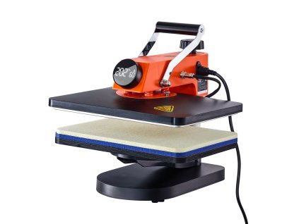 Tepelný lis 8 v 1 12×15 multifunkčný vyklápací s 360° rotáciou