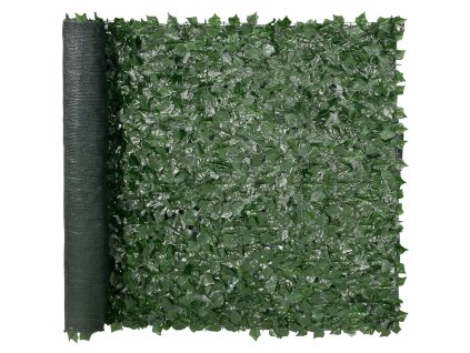 Umelá zelená stena 1.5×2.5m s sieťovým podkladom a spevnenými spojmi