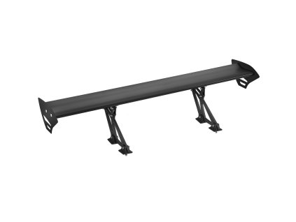 Univerzálny zadný spojler gt štýl, nastaviteľný 43.3"/110 cm