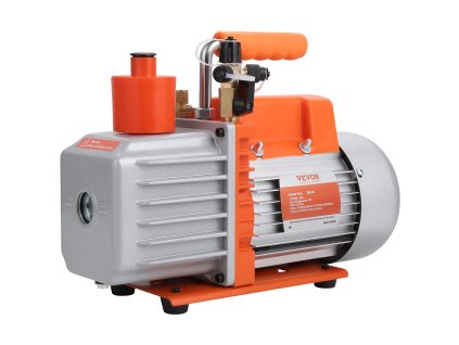 Vakuová pumpa 7 CFM dvojstupňová rotačná lopatková pre klimatizáciu