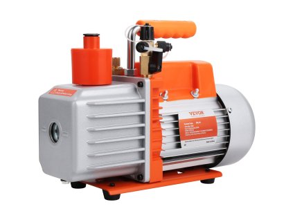 Vákuové čerpadlo 5 CFM, 2-stupňové, lopatkové pre klimatizácie