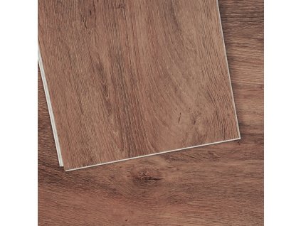 Vinylové dielce 1220×185×5,5 mm, 10 ks, zacvakávacie hnedý drevodekor