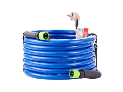 Vyhrievaná pitná hadica 25ft 5/8" samo-regulujúca do -45°F pre karavan