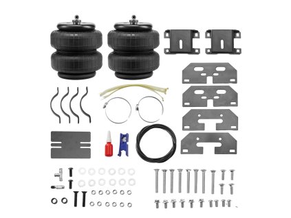 Vzduchové odpruženie pre F250/F350 1999–2010, 5000 lbs, 5–100 PSI