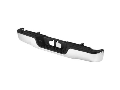 Zadný nárazník s krokom Tundra 07–13, so svetlom ŠPZ, bez otvorov