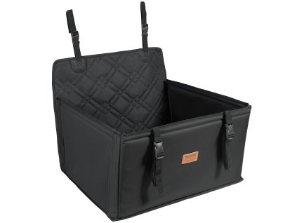 Autosedačka pre psa, vodotesná, s rámom a vodítkom, do 40 lbs