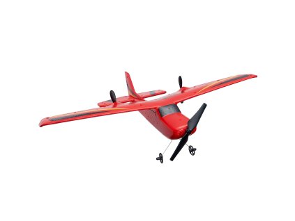 Diaľkovo ovládané lietadlo 2.4GHZ 2 kanály 6-osý gyroskop 2× batérie