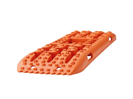 Dosky na trakciu 10 t, pp, pár, oranžové, s vakom na sneh a blato