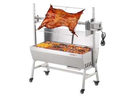 Elektrický otočný ražeň pre prasa, jahňa a kurča 42W, 61,2 kg