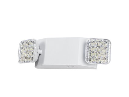 Led núdzové svietidlo 24 ks, 3W, 180 min záloha, nastaviteľné hlavy