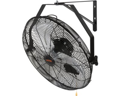 Nástenný ventilátor 57cm, vodotesný, 3 rýchlosti, 4150 CFM, pre sklad
