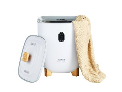 Ohrievač uterákov 25 l, automatické vypnutie, až 5 veľkých uterákov