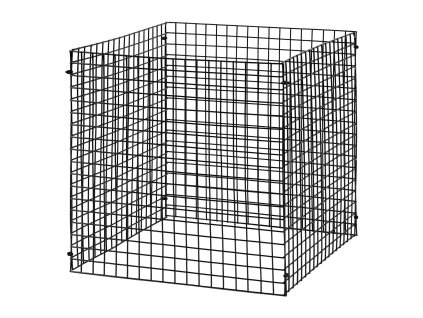 Ochrana rastlín z kovového pletiva 12''×12'' 40ks na kvety a zeleninu