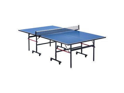 Pingpongový stôl 12mm, skladací, uzamykateľné kolieska, rýchla sieťka
