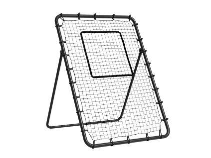 Sieť na odrážanie pre baseball a softball, 4×6 feet, cieľ, 4 uhly