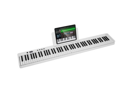 Skladacie 88-klávesové digitálne piano, bluetooth, midi, s pedálom
