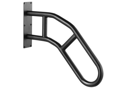 Zábradlie na vonkajšie schody nástenné 81,3 cm pre 1–3 stupne