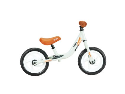 Detské odrážadlo 12" hliník, nastaviteľné sedadlo a riadlá, eva, 55lbs