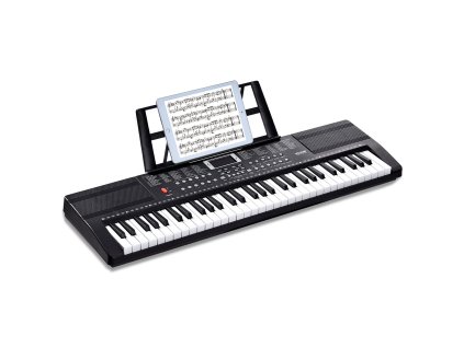 Digitálne klávesy 61 klávesov, 200 tónov, 200 rytmov, 60 skladieb