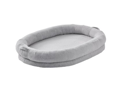 Ľudské lôžko pre psa 72"×48"×10", ortopedická pena, umývateľný poťah