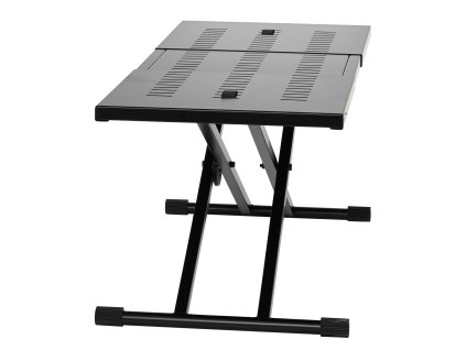 Stojan na dj pult a laptop nastaviteľný, skladací (32"–43")×18"