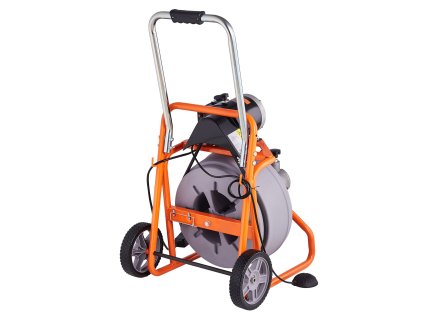 Stroj na čistenie odtokov 75ft×1/2 inch, 8 nožov, pre 2"–4" potrubia