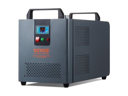 Vodný chladič s kompresorom 200 W, 12 l nádrž, 7,8 l/min pre CO2