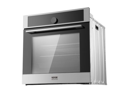 Vstavaná elektrická rúra 24" 2.68 Cu.Ft 16 funkcií 200°C/5min 3550W