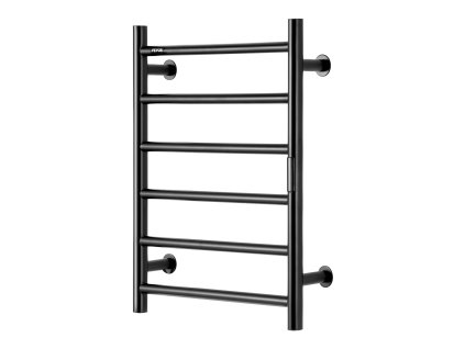 Vyhrievaný nástenný vešiak 6 priečok IPX5, časovač, 5 stupňov