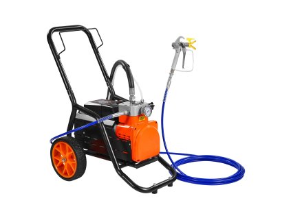 Airless striekač 1700 W, 3000 psi, s vozíkom a predlžovacou tyčou